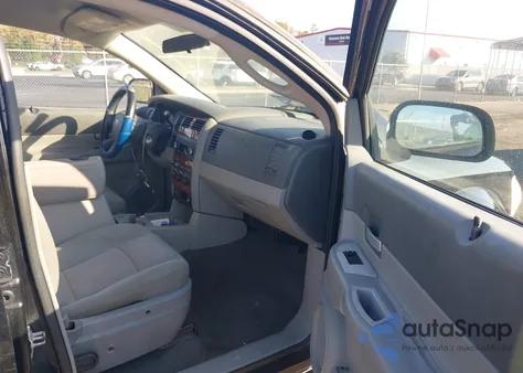 2008 Dodge Durango Slt из США, поврежденный, VIN 1D8HD48N28F144691